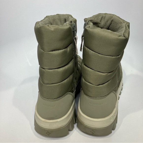 Columbia snow trot mid snow boots insulated puffer boots size 10 - Picture 5 of 8